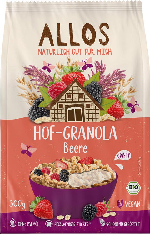 Hof Granola Wildbeere