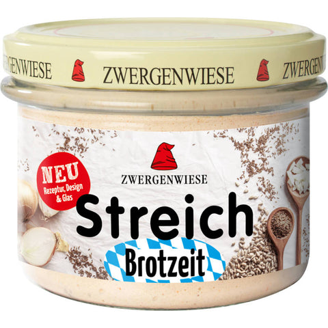 Brotzeit Streich - Veganer Brotaufstrich aus Sonnenblumenkernen, perfekt für eine herzhafte und gesunde Mahlzeit.