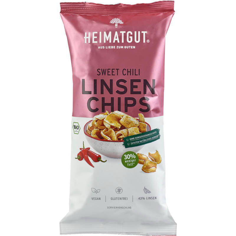 Linsen Chips Sweet Chili Biomarkt WOHLKOST linsen-chips-sweet-chili-biomarkt-wohlkost