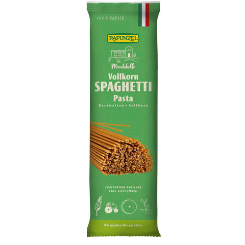 Packung Vollkorn-Spaghetti aus Hartweizengrieß, 500g