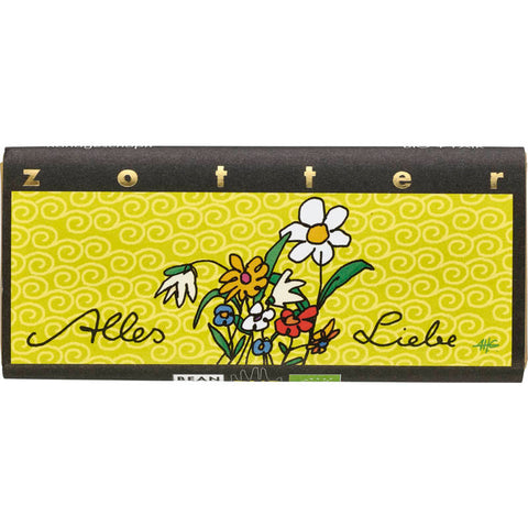 Alles Liebe - Himbeer-Kokos: Köstliche Pralinen mit fruchtiger Himbeerfüllung und zarter Kokosnote, liebevoll verpackt in einer eleganten Geschenkbox.