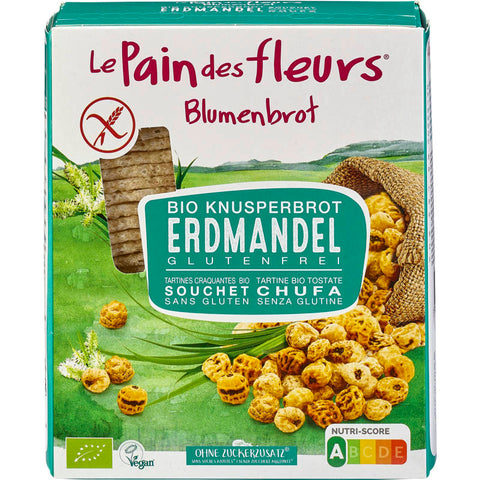 Zwei Packungen à 75 Gramm glutenfreie Erdmandeln