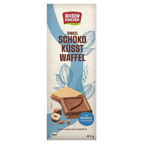 Schoko küsst Waffel Vollmilch