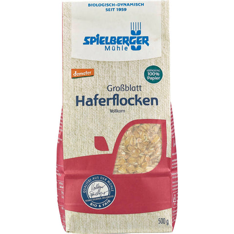 Packung Haferflocken Großblatt von demeter