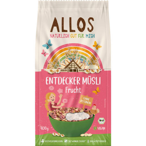 Entdecker Müsli Frucht