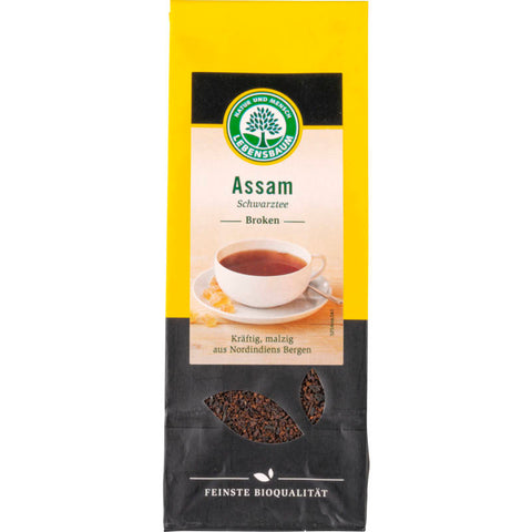 Assam - Broken: Hochwertiger Assam-Tee in gebrochener Form, bekannt für seinen kräftigen Geschmack und seine tiefrote Farbe. Perfekt für Teeliebhaber, die einen starken und aromatischen Tee genießen möchten.