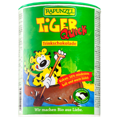 Tiger Quick HIH Instant Trinks - Erfrischendes Getränkepulver für schnellen Genuss, ideal für unterwegs. Einfach Wasser hinzufügen und genießen. Perfekt für aktive Menschen und Abenteurer.