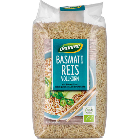 Basmati-Reis Vollkorn