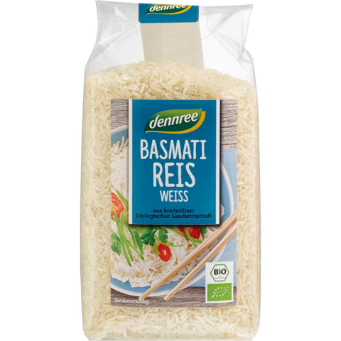 Basmati-Reis weiß