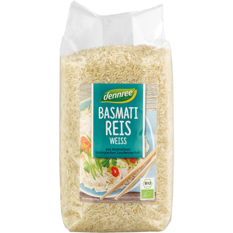 Basmati-Reis weiß