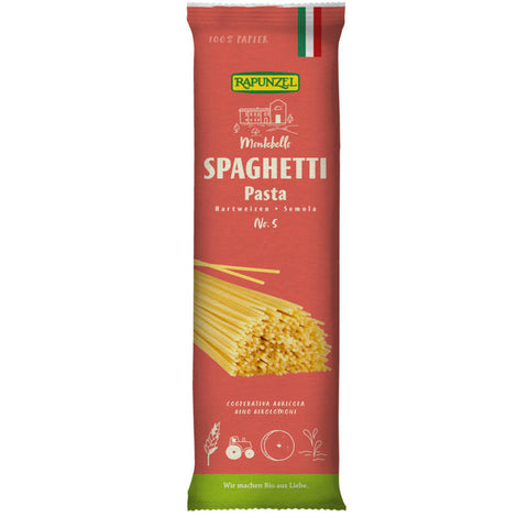 Packung Spaghetti Semola no.5, italienische Hartweizengrießnudeln