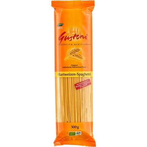 Hartweizen-Spaghetti aus Bronzeform, 500g Packung