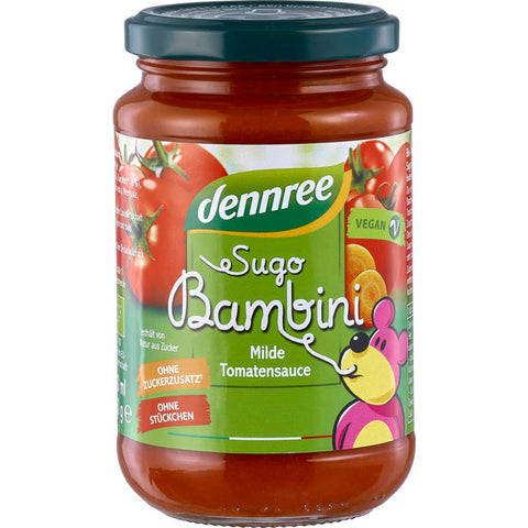 Glas Sugo Bambini Tomatensauce für Kinder, 250g