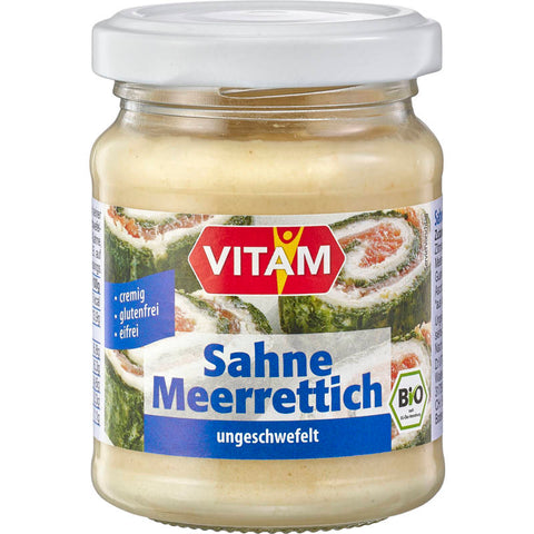 Sahne Meerrettich