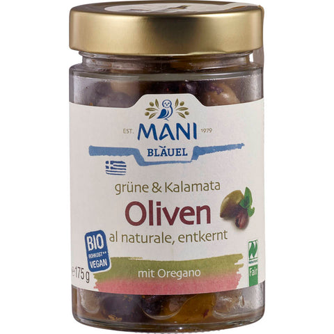 Olivenmix al Naturale entkernt