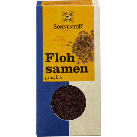 Flohsamen ganz