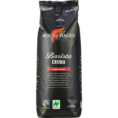 Verpackung von Röstkaffee Arabica Barista, 100% Arabica-Bohnen, ideal für Barista-Qualität Kaffee, 500g