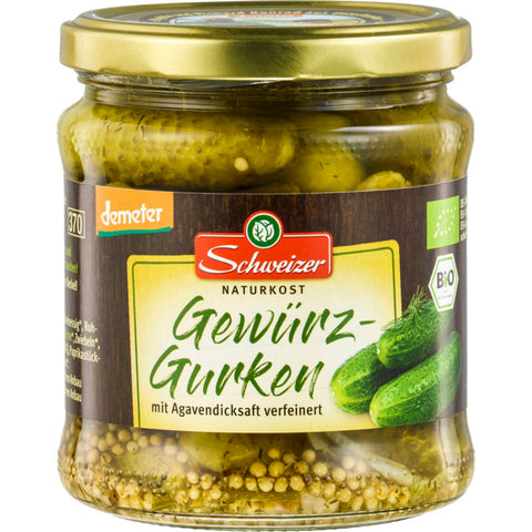 Gewürzgurken