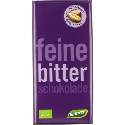 Feine Bitter Schokolade 85%