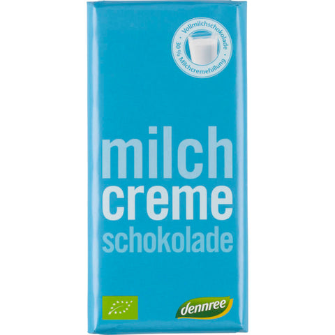 Vollmilch mit Milchcremefüllung