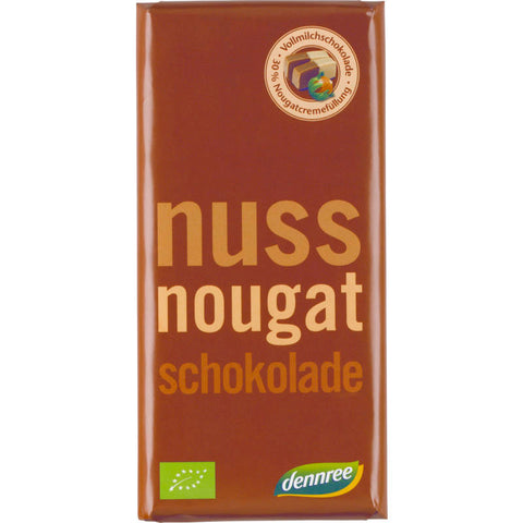 Vollmilch mit Nougatcremefüllung