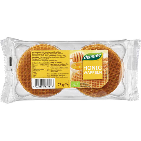 Honig-Waffeln