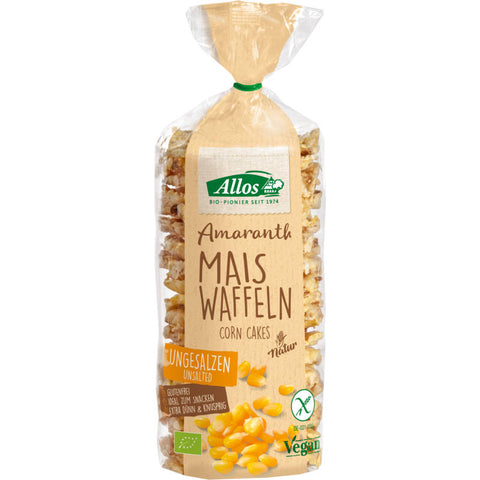 Amaranth-Mais-Waffeln