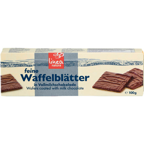 Waffelblätter Vollmilch