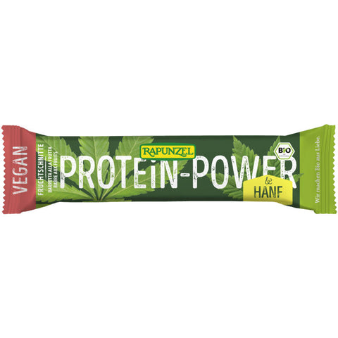 Fruchtschnitte Protein-Power – Eine leckere und gesunde Snack-Option mit hohem Proteingehalt, ideal für unterwegs oder nach dem Training.