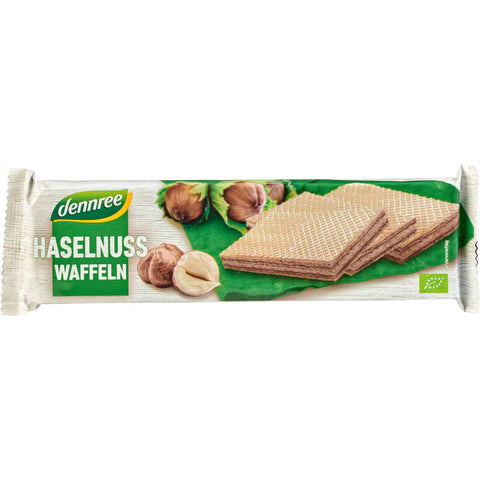 Cremewaffeln Haselnuss