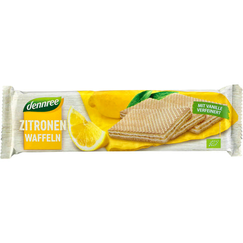 Cremewaffeln Zitrone-Vanille