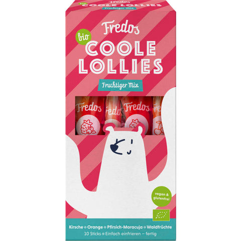 Coole Lollies Fruchtiger Mix