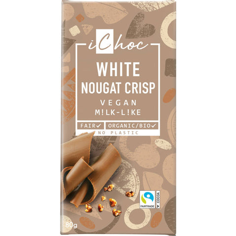 White Nougat Crisp