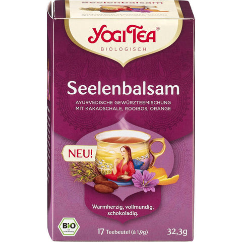 Seelenbalsam - Hochwertige Pflegecreme in eleganter Verpackung, ideal zur Beruhigung und Regeneration der Haut. Perfekt für empfindliche Hauttypen.