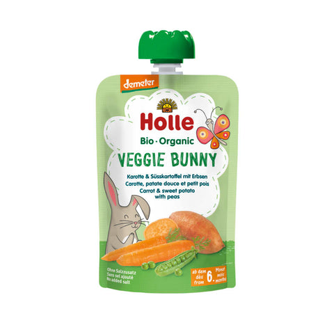 Veggie Bunny - Karotte & Süss: Ein köstlicher, pflanzlicher Snack in Form eines niedlichen Hasen, hergestellt aus Karotten und süßen Zutaten. Perfekt für eine gesunde und leckere Zwischenmahlzeit.