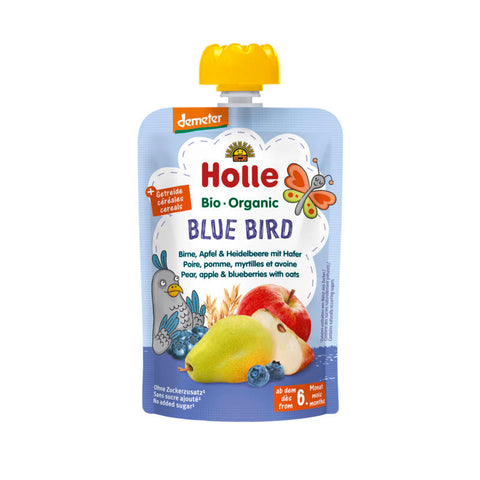 Blue Bird Saft mit Birne, Apfel und Heidelbeere in einer 1-Liter-Flasche