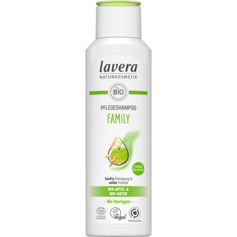 Pflegeshampoo Family - Sanftes Shampoo für die ganze Familie, geeignet für alle Haartypen, mit natürlichen Inhaltsstoffen für gesunde und glänzende Haare.