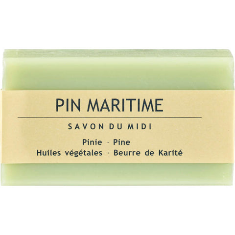 Karité Seife Pin Maritime - Handgemachte Seife mit natürlichen Inhaltsstoffen und einem frischen, maritimen Duft. Ideal für empfindliche Haut und tägliche Pflege.