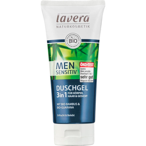 Men Duschgel 3in1 - Erfrischendes Duschgel für Körper, Gesicht und Haare in einer praktischen Flasche.