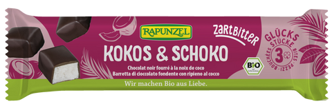 Kokos & Schoko Zartbitter